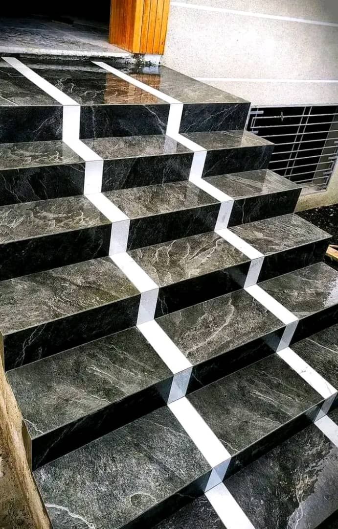 Marble staircase